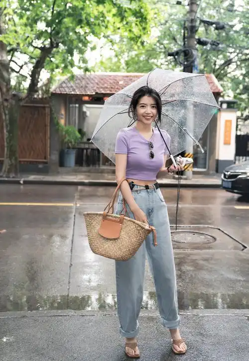 原创三木和妈妈的夏日穿搭真圈粉优雅高级有气质适合3050岁借鉴