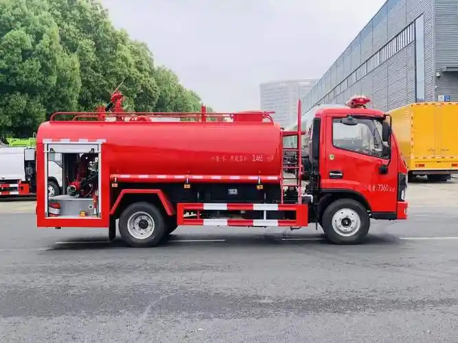 东风小多利卡消防洒水车多少钱