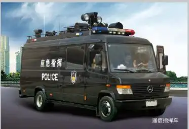 通信指挥车