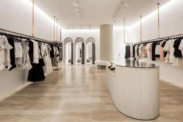 陕西服装店装修设计要点,服装店装修原则,服装店装修注意事项