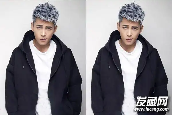 【图】8款男生短发烫发发型 男生烫短发发型(2)_男士短发发型_发藏网