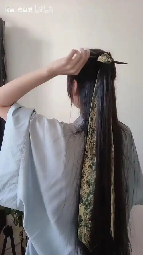 英姿飒爽的高马尾|学会你就古风侠女 - 哔哩哔哩