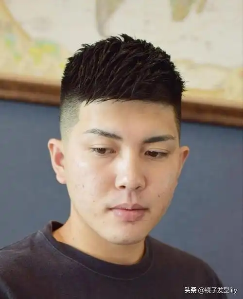头大的男生适合什么发型,头大的男生适合什么发型学生党(这15款男士