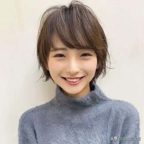 适合圆脸型女生的12款发型,简约洋气减龄还瘦脸,秒变优雅时髦精