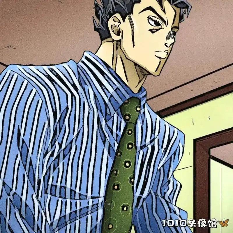 「吉良吉影&头像」#jojo的奇妙冒险 #jojo头像#吉良 - 抖音