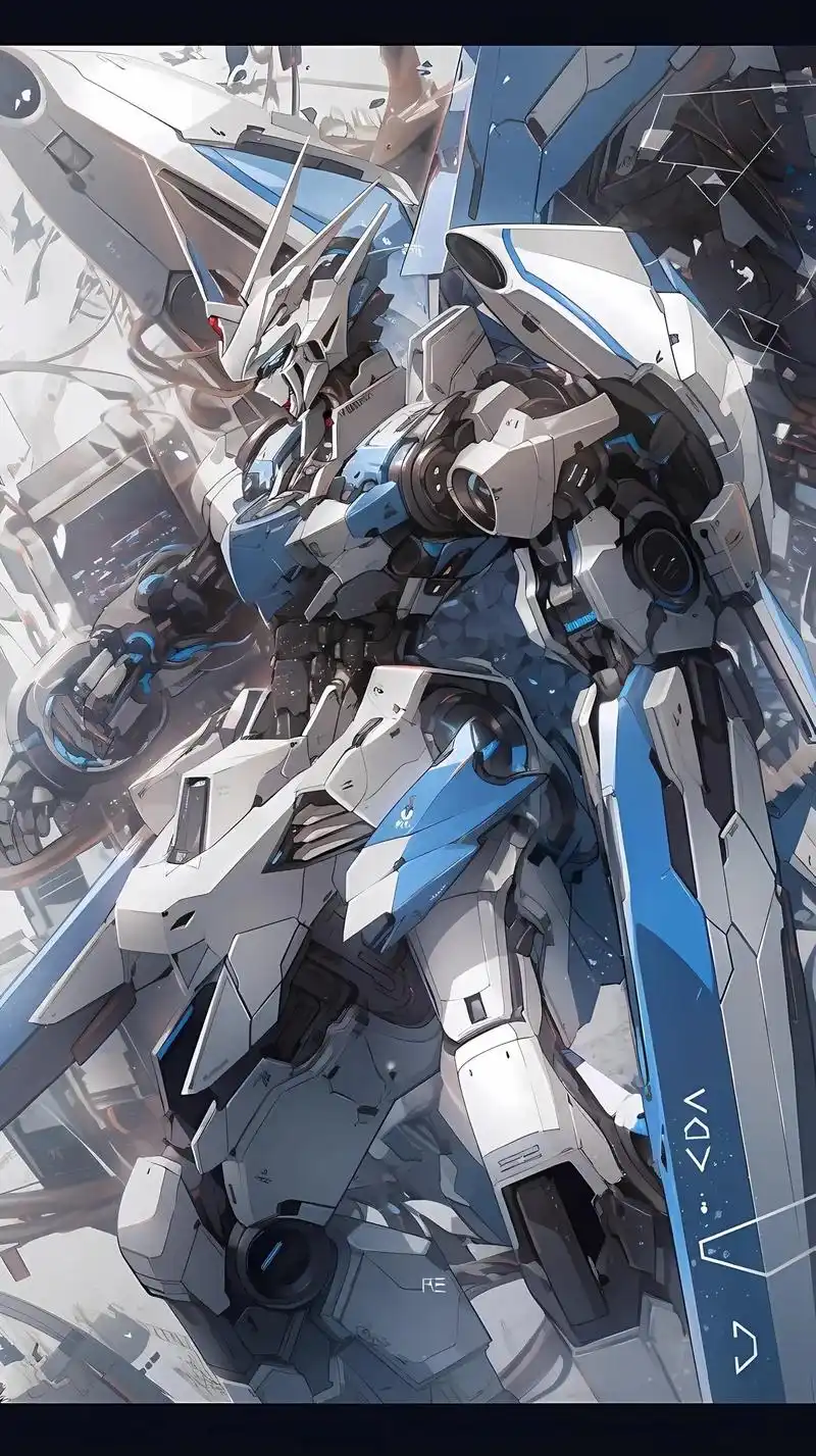 高达 #帅就完事了 #壁纸 #机动战士高达 - 抖音