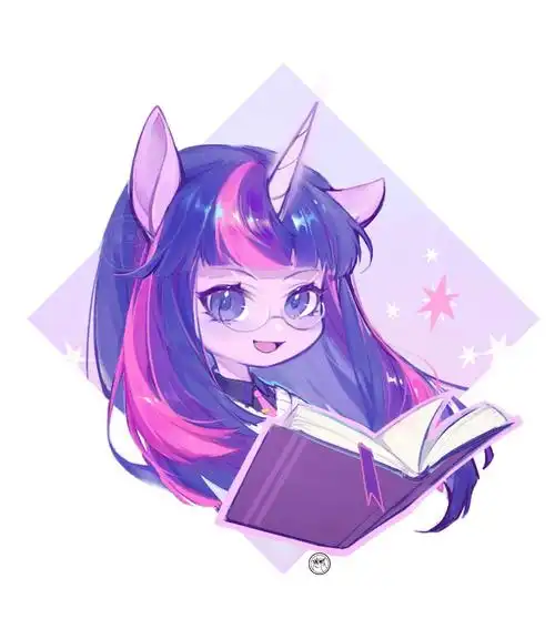 边看边飞速进行了两个拟人的画,小马们真是太可爱了～69(已授权