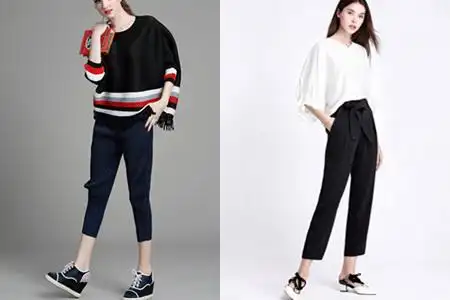 【图】萝卜裤配什么上衣 能让你轻松游走在时尚的前端