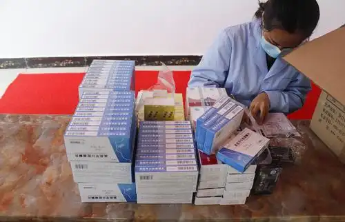 北坡镇卫生院结合康民医院成功开展免费发放药物活动