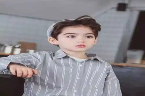 正太是什么(韩国6岁睫毛精混血小正太爆红网络)