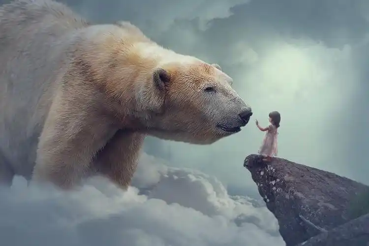 ps照片合成唯美场景-练习