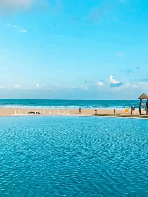 三亚香水湾君澜酒店泳池别墅200077两晚75