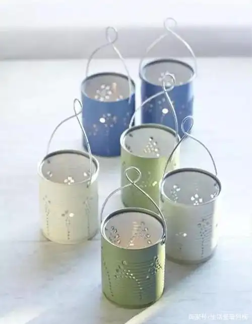 关于奶粉罐的变废为宝手工,创意合集,趣味儿童手工附教程!