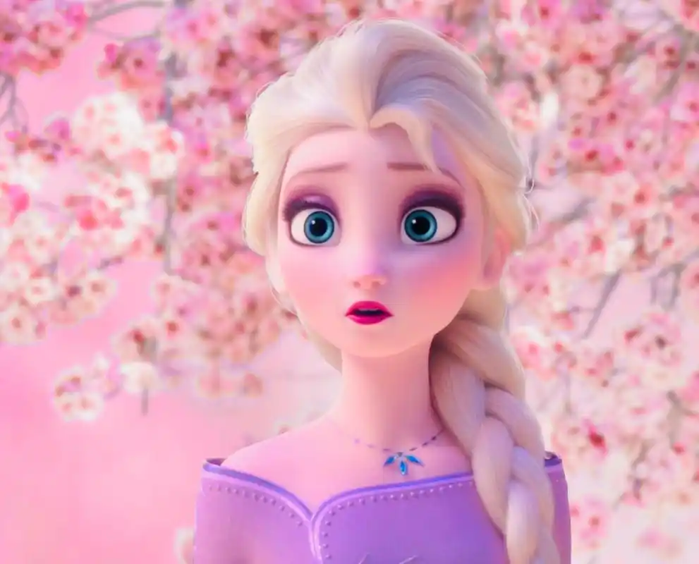 冰雪奇缘2 艾莎女王 超清手机壁纸大图