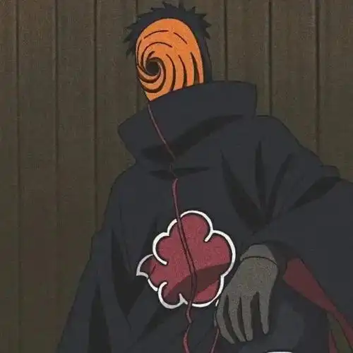 火影忍者宇智波带土帅气头像28个