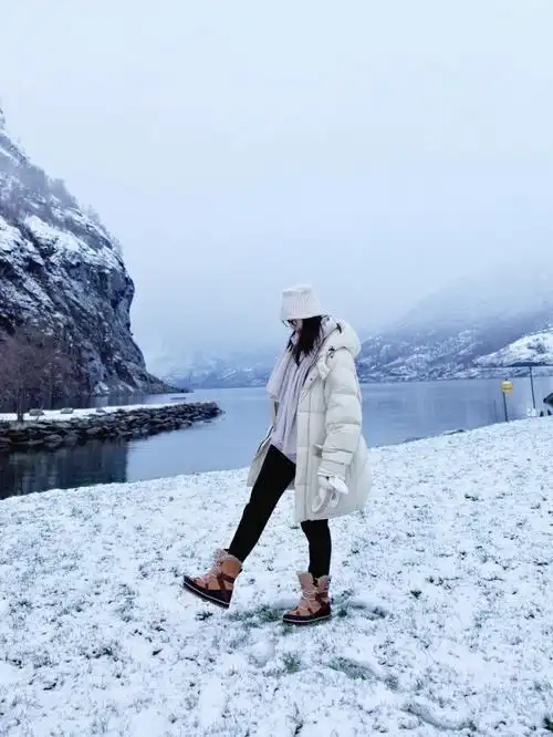 北欧穿搭疯狂安利sorel雪地靴