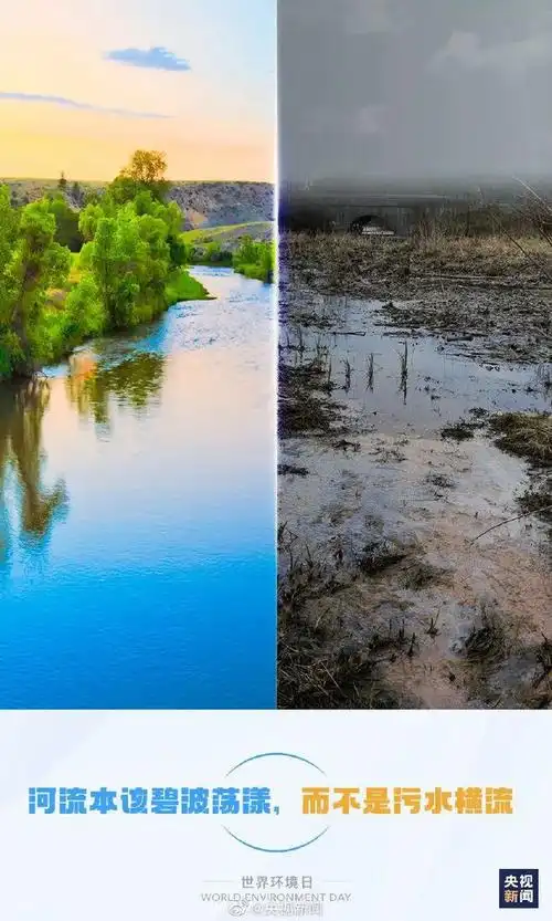 这组对比图很揪心保护环境人人有责