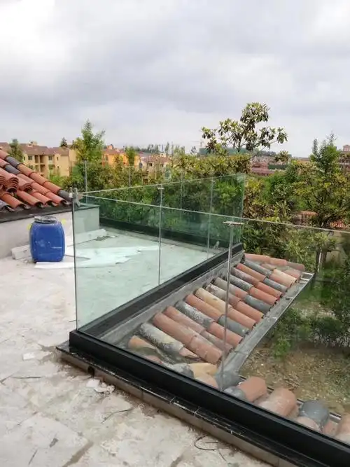 楼梯扶手 玻璃/楼梯扶手立柱/钛金/阳台护栏栏杆/不锈钢楼梯扶手 紧固