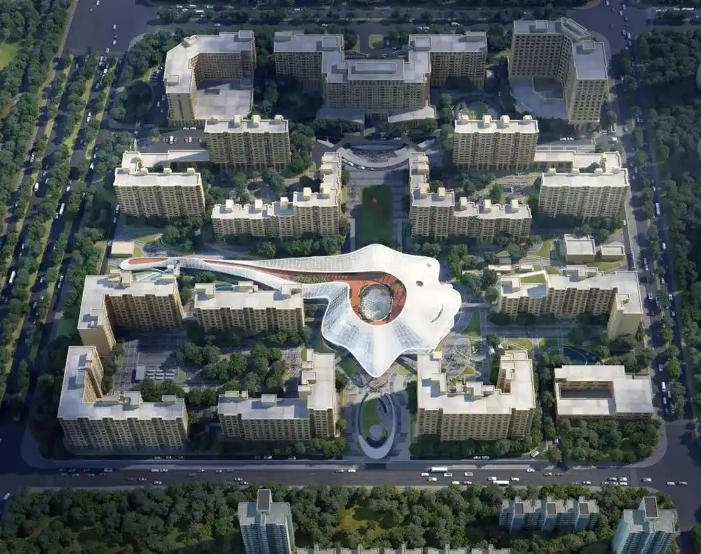 北京泰康之家·燕园,三期今年9月竣工入住.北京泰康之家·燕园 - 抖音