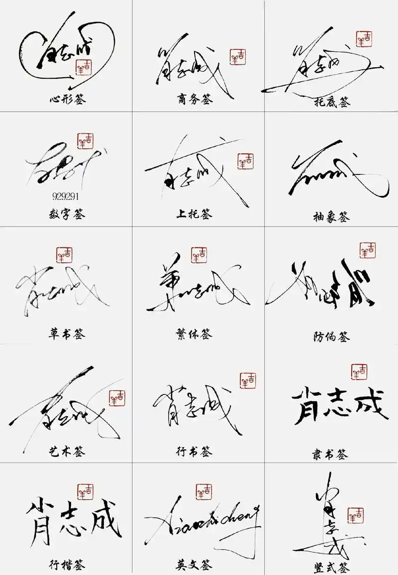 一个名字不同的写法,艺术签名设计.你留名,我设计 #签名设计 - 抖音