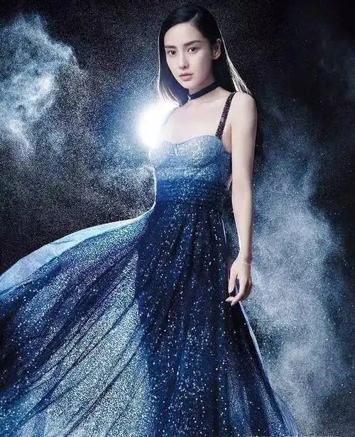 angelababy星空裙是什么牌子angelababy星空裙壁纸图片