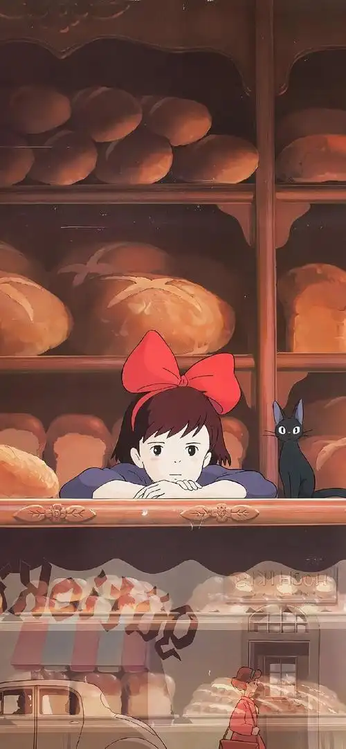 宫崎骏经典动漫壁纸呐