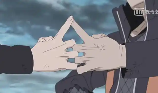 火影里面帅成灰的结印方式 单手结印都弱爆了