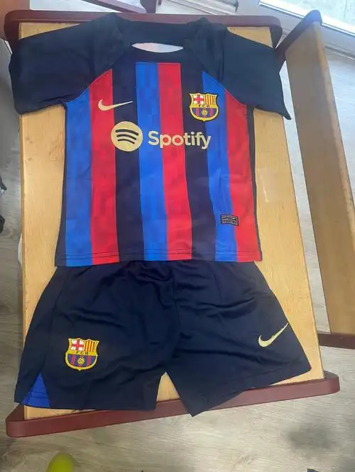 巴萨球迷球衣专属