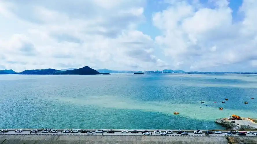 浙江台州黄礁岛成新晋网红自驾游打卡地