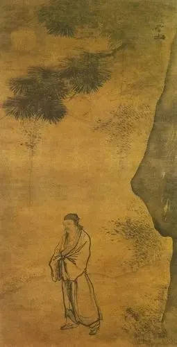 明代 张路 神仙人物画