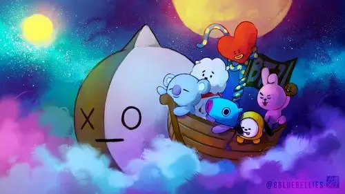 防弹少年团 bt21