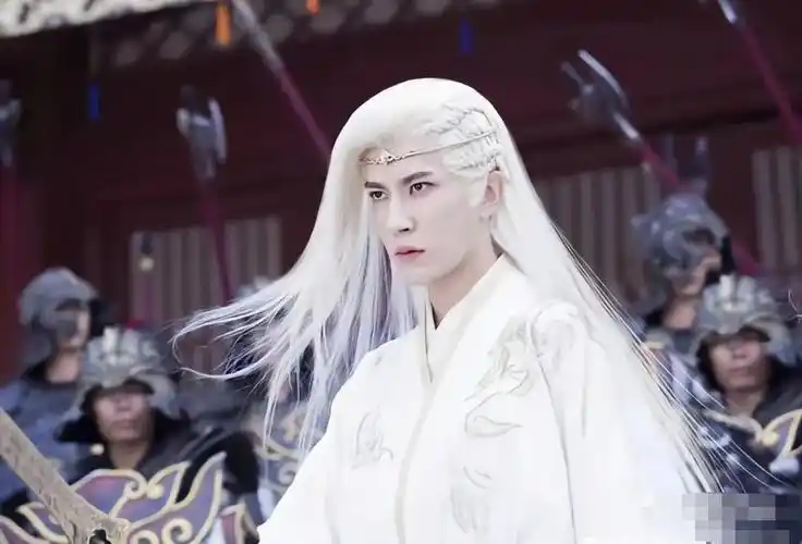 这8位白衣古装美男白衣服古装美男