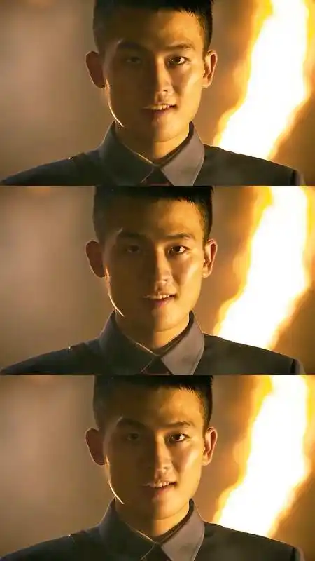 荷尔蒙爆棚,安全感十足,军装硬汉!#欧豪-全民小视频