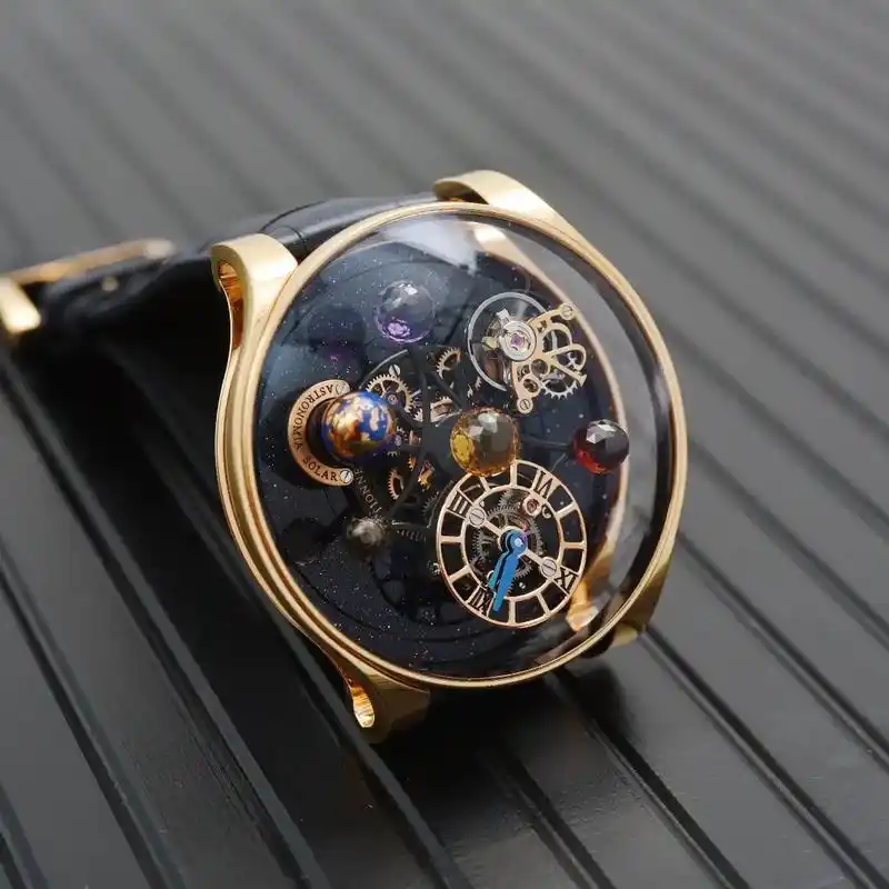 300.4分享～捷克豹天体陀飞轮75 - 抖音