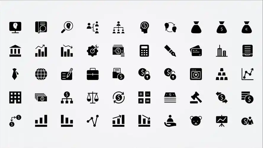 免费文档 所有分类 ppt图标素材3.精美矢量,线性可编辑ppt图标(26页)