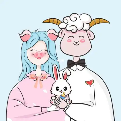 猪妈妈羊爸爸兔宝宝