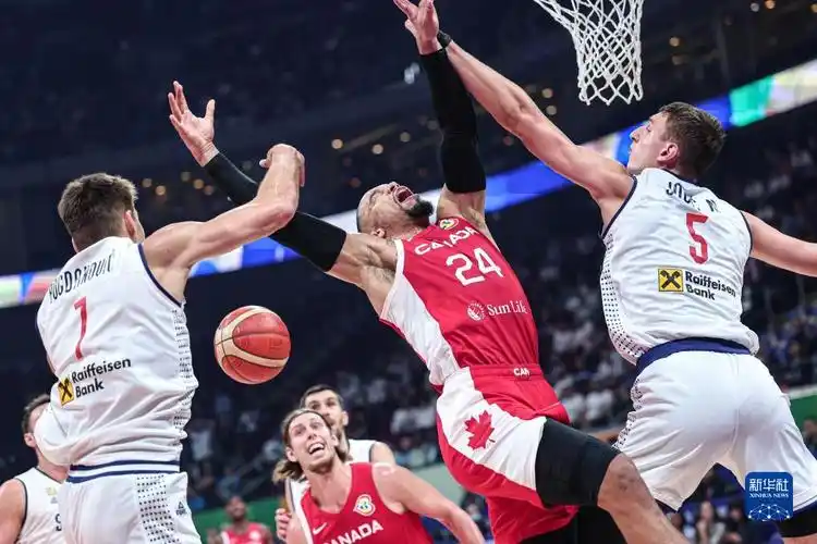 篮球世界杯半决赛塞尔维亚队晋级决赛10