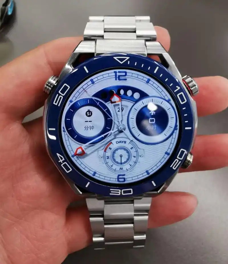 华为最强手表非凡大师上手图 华为最强手表非凡大师watch ultimate