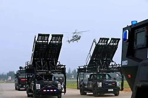 突击攀登车方阵