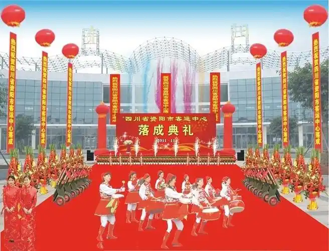 庆典活动广告桁架搭建,舞台背景制作和安装一站式服务!