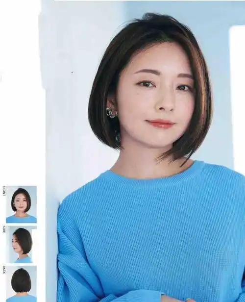 尤其是对于45岁以后的女人来说,一款好看的发型不仅能为你的气质锦上