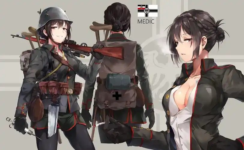 二战插画图片壁纸