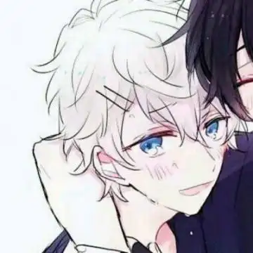 2019男生兄弟头像一对两张动漫卡通高清图片山河拱手为卿一笑