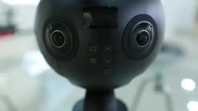 vr拍摄神机这也许是insta360pro在安徽的首个开箱优秀的做工但品质