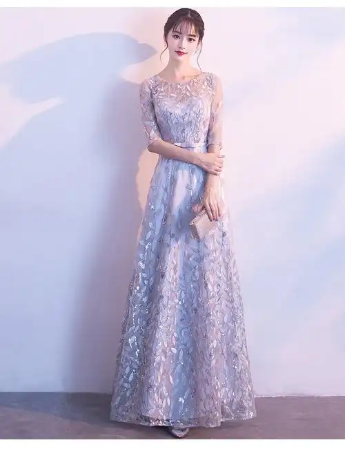 女士精品连衣裙更新时间:2022年03月08日比赛大合唱红歌晚礼服女2020