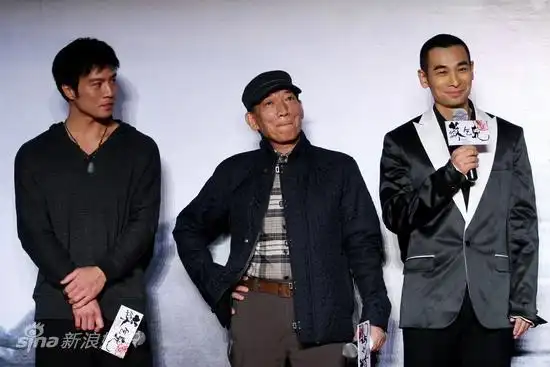 图文:《苏乞儿》发布预告片-赵文卓(右)谈感受