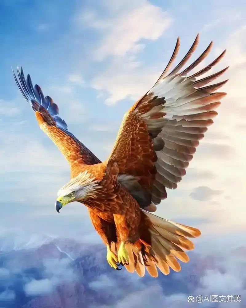 雄鹰展翅,大展宏图!