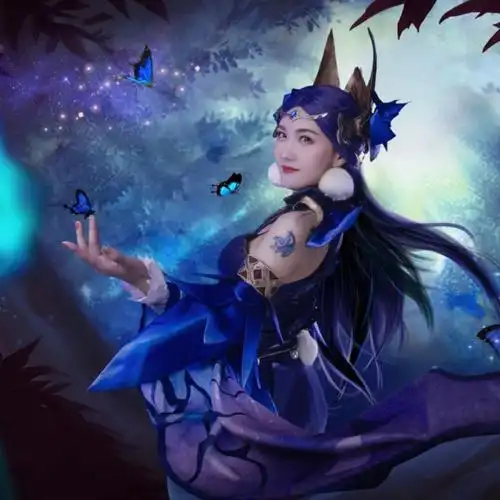 来一组优化前的貂蝉cos