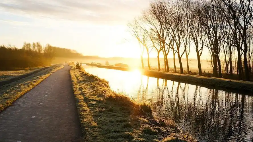 唯美道路风光壁纸(6/17)