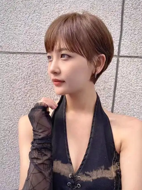 20到60岁女士短发推荐剪完年轻时尚它能美到你上瘾